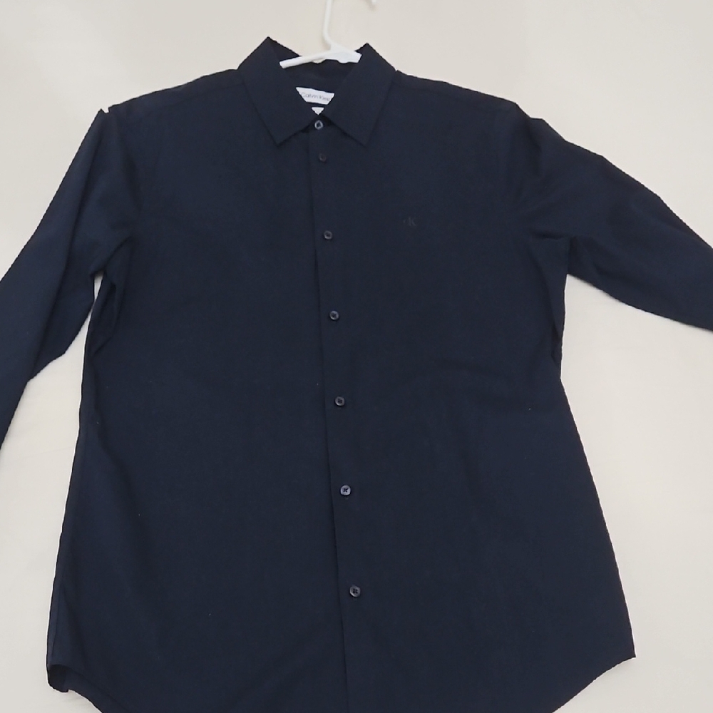 Calvin Klein Men's Black Shirt